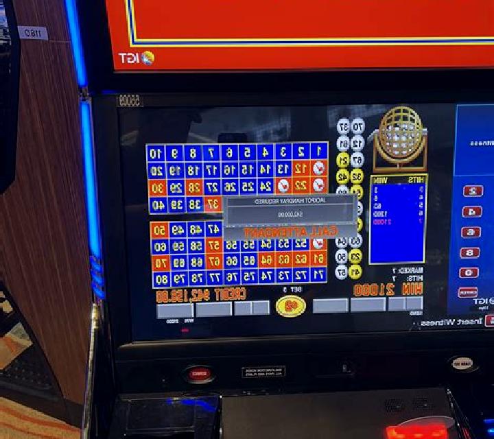Max Keno slot game