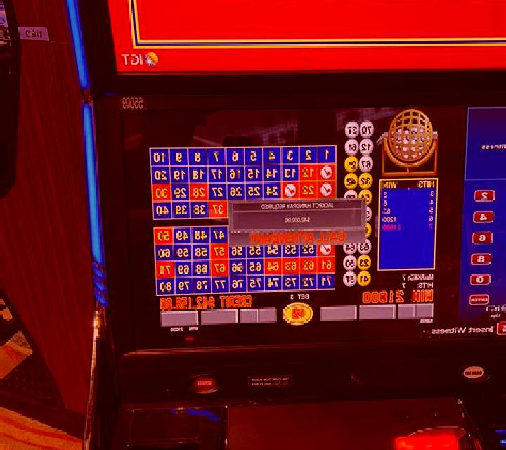 Max Keno slot machine