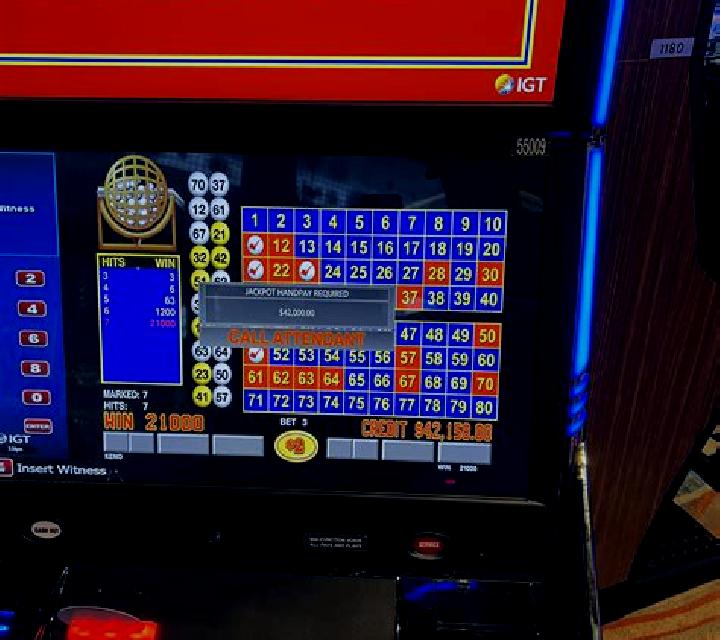 Max Keno slot