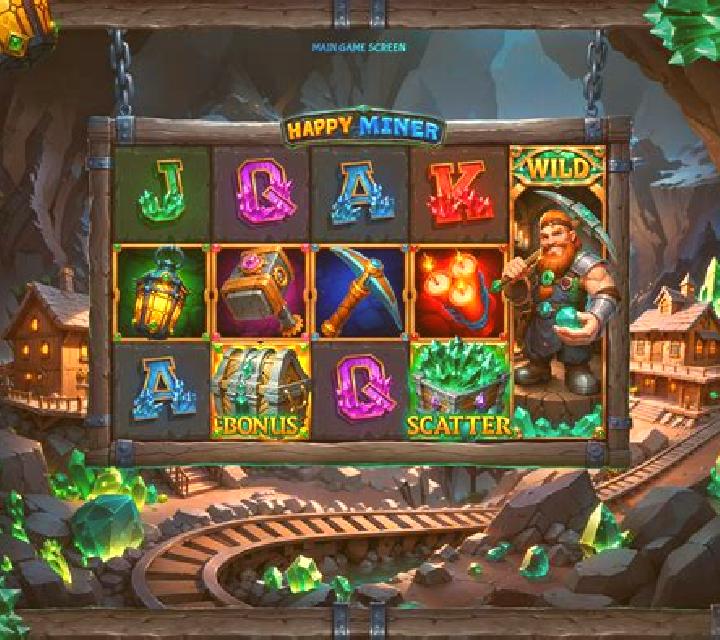 Max Miner slot game