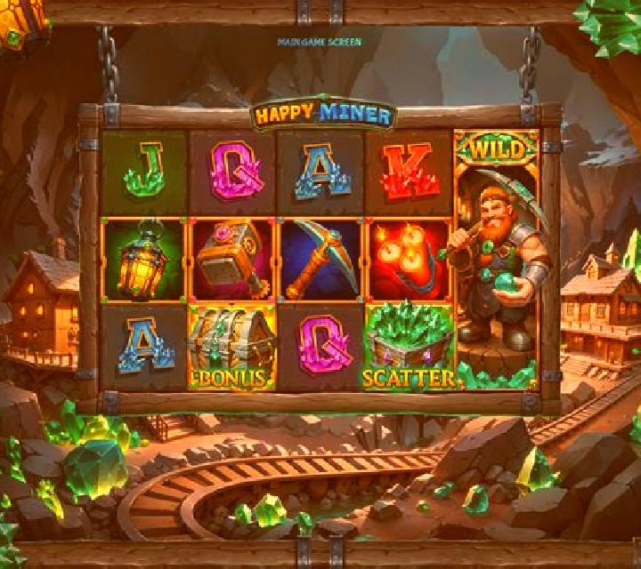 Max Miner slot machine