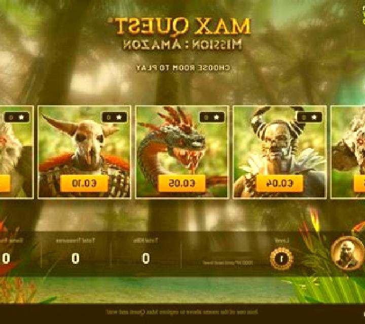 Max Quest - Mission: Amazon online slot