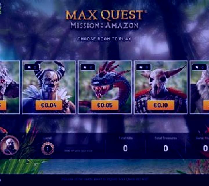 Max Quest - Mission: Amazon slot game