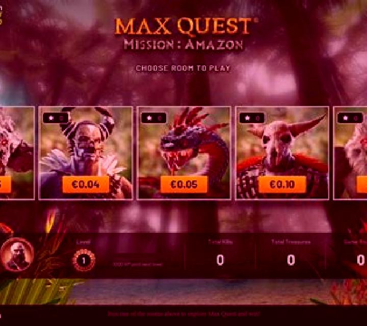 Max Quest - Mission: Amazon slot machine