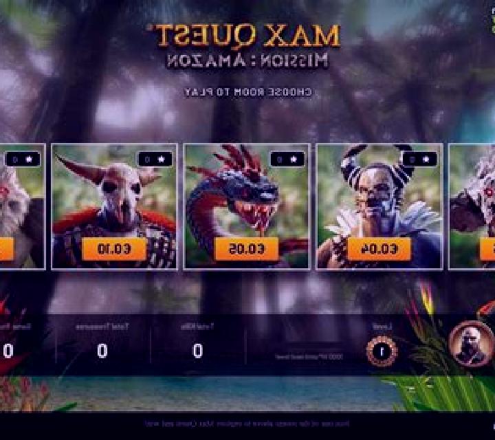 Max Quest - Mission: Amazon slot
