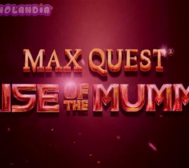 Max Quest - Rise of the Mummy online slot
