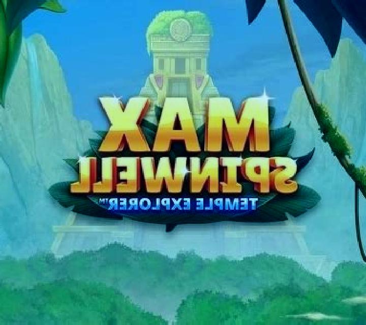 Max Spinwell: Temple Explorer slot game