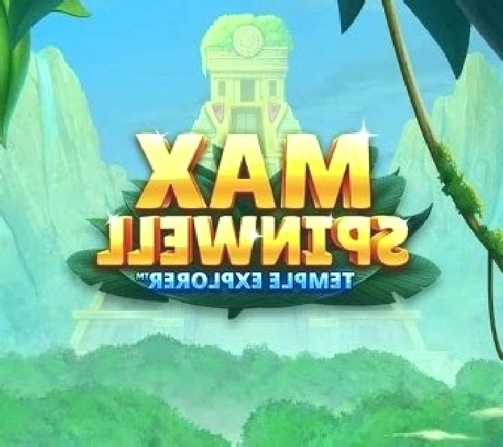 Max Spinwell: Temple Explorer slot machine