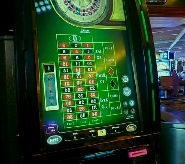 Maxi Roulette slot machine