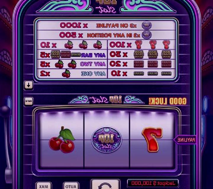 Maxiliner slot game