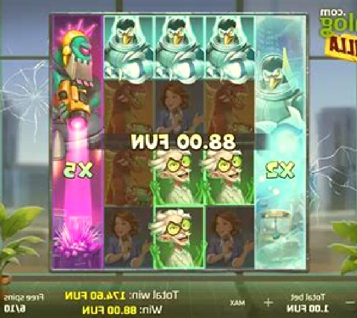 Maxzilla online slot