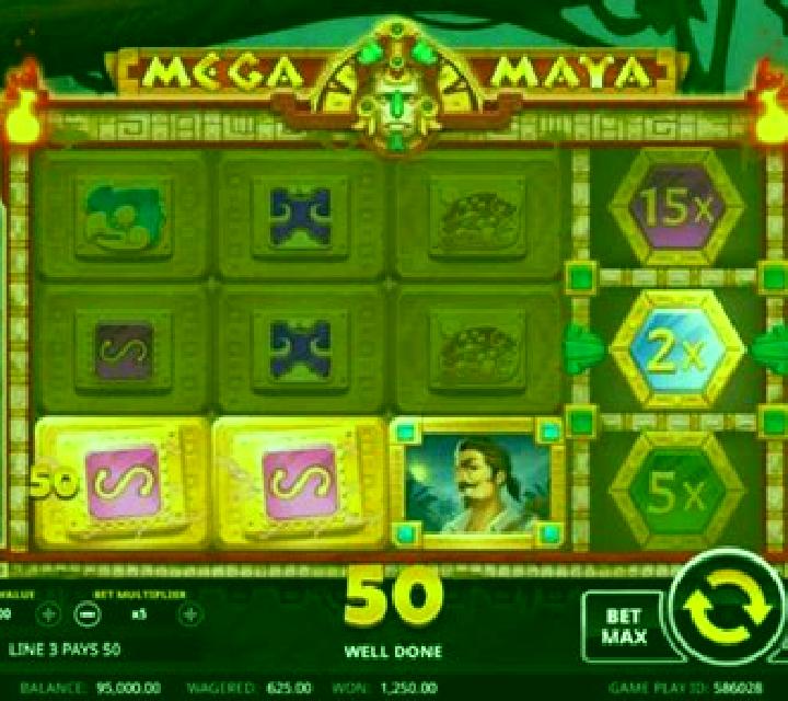 Maya Adventure slot machine