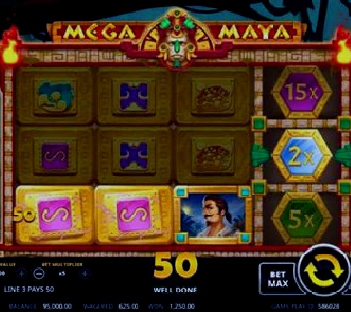 Maya Bingo slot machine