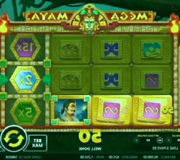 Maya Empire slot machine