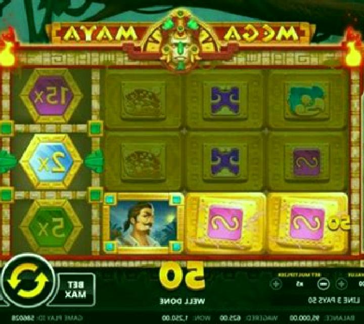 Maya Gems slot machine