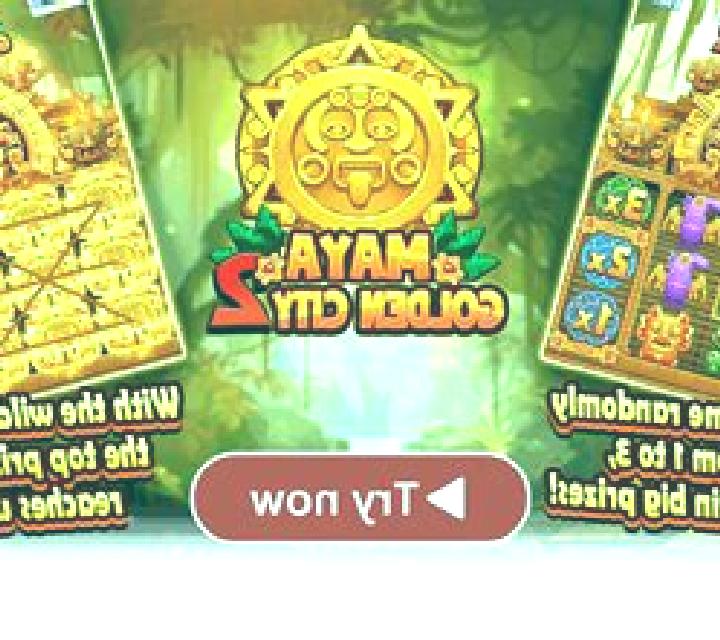 Maya Golden City 8 slot machine
