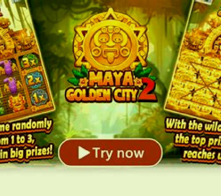 Maya Golden City 9 slot machine