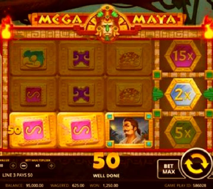 Maya Jackpot slot machine