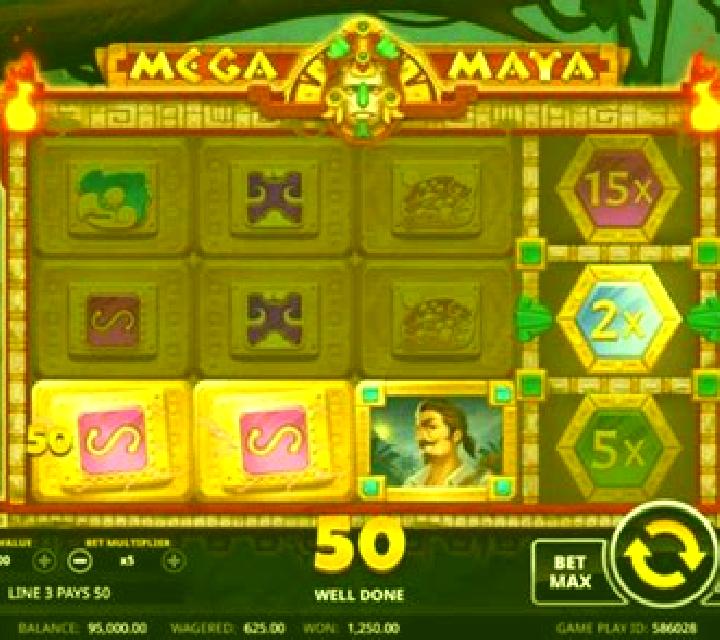 Maya King slot machine