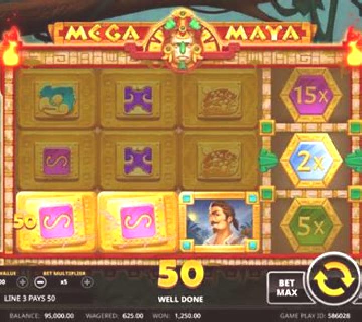 Maya Legacy slot machine