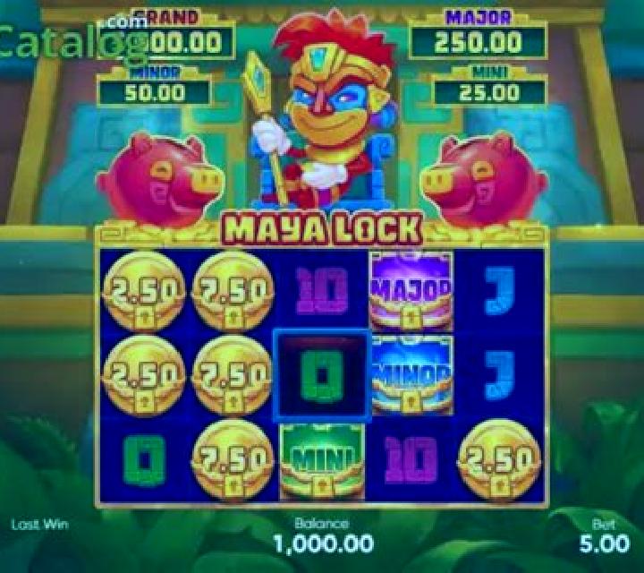 Maya Lock slot