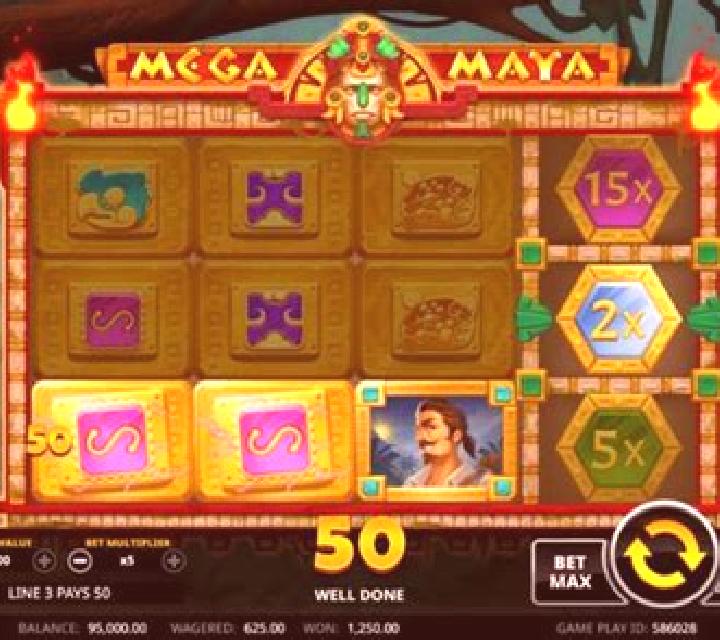 Maya Pyramid online slot