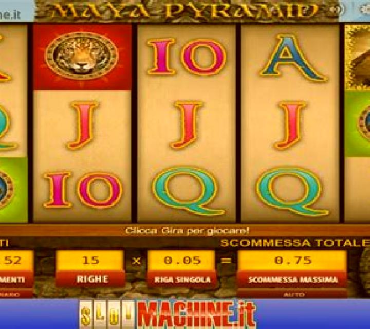 Maya Pyramid slot machine