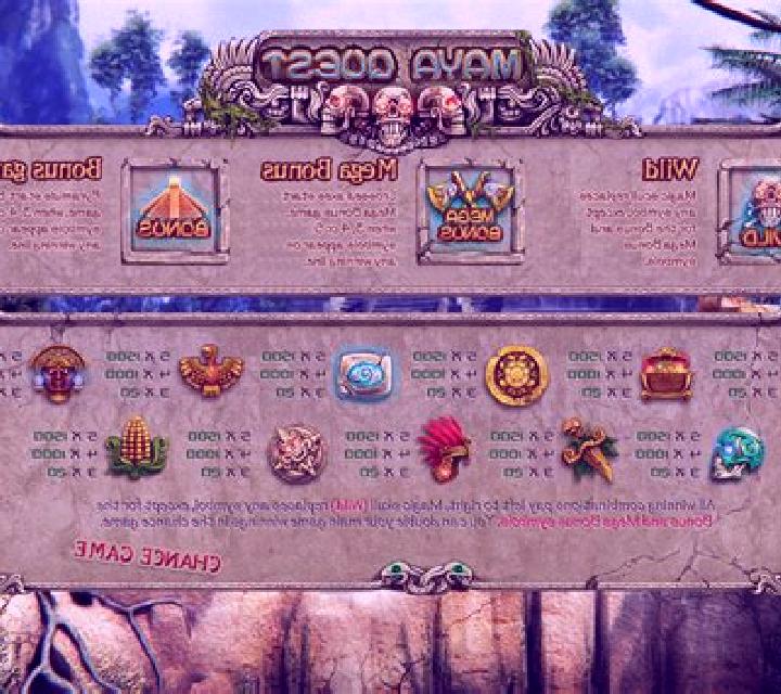 Maya Quest online slot