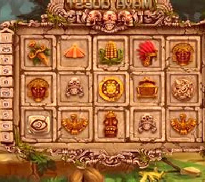 Maya Quest slot machine