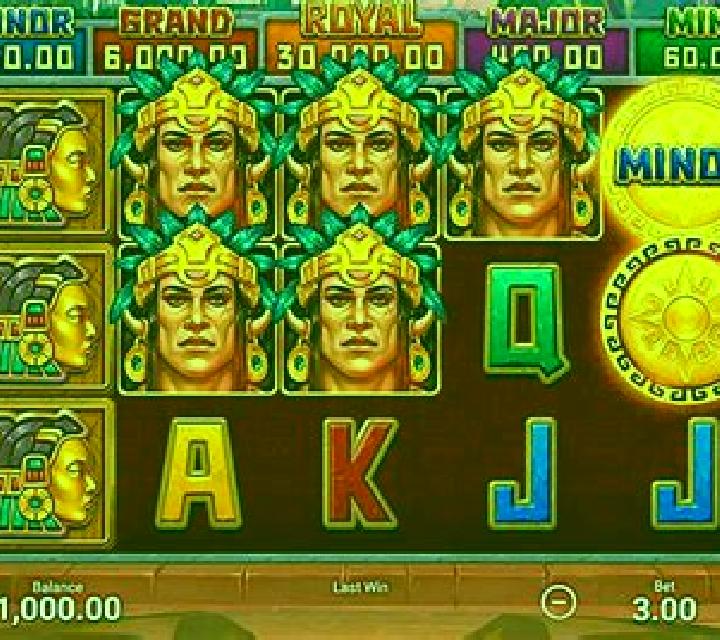 Maya Sun slot machine