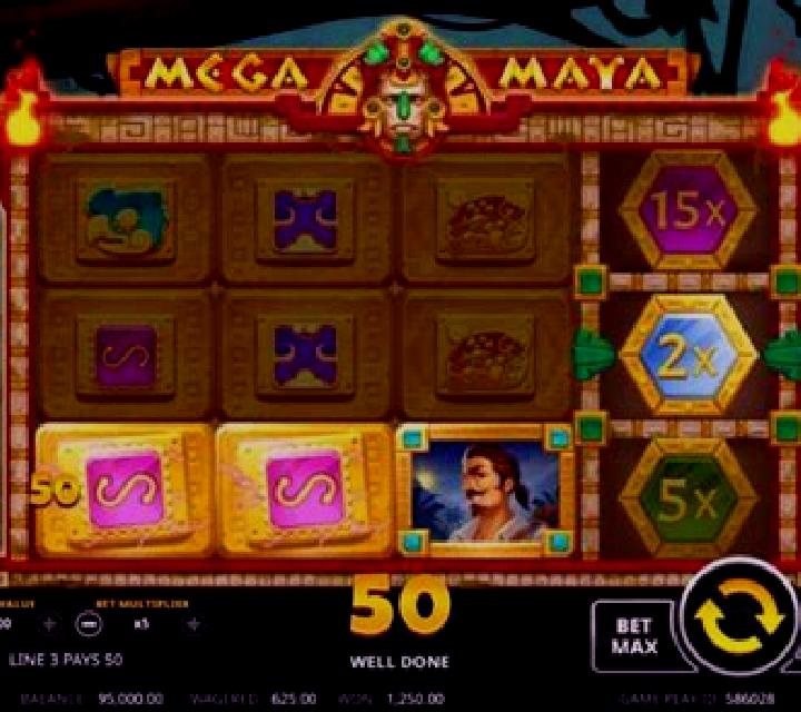 Maya U Max slot machine