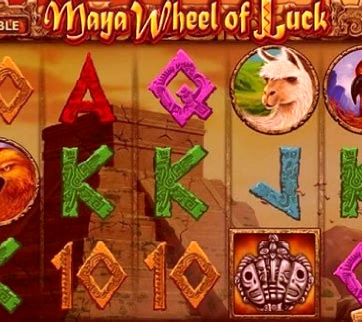 Maya Wheel of Luck slot game
