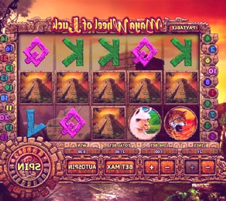 Maya Wheel of Luck slot