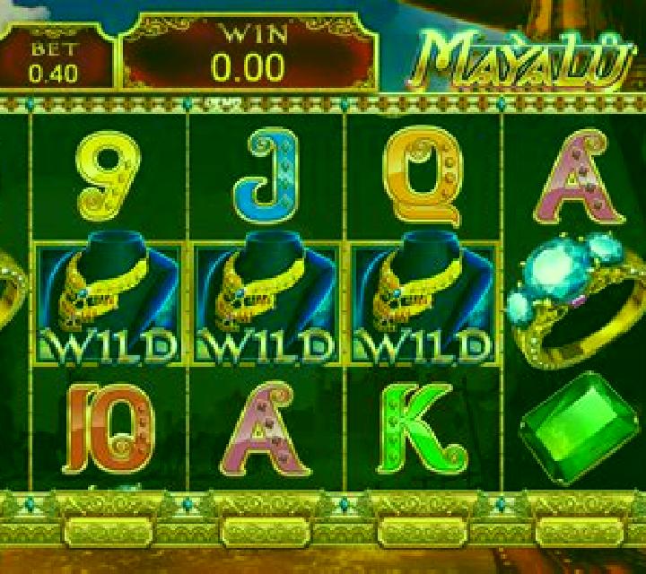 Mayalu online slot