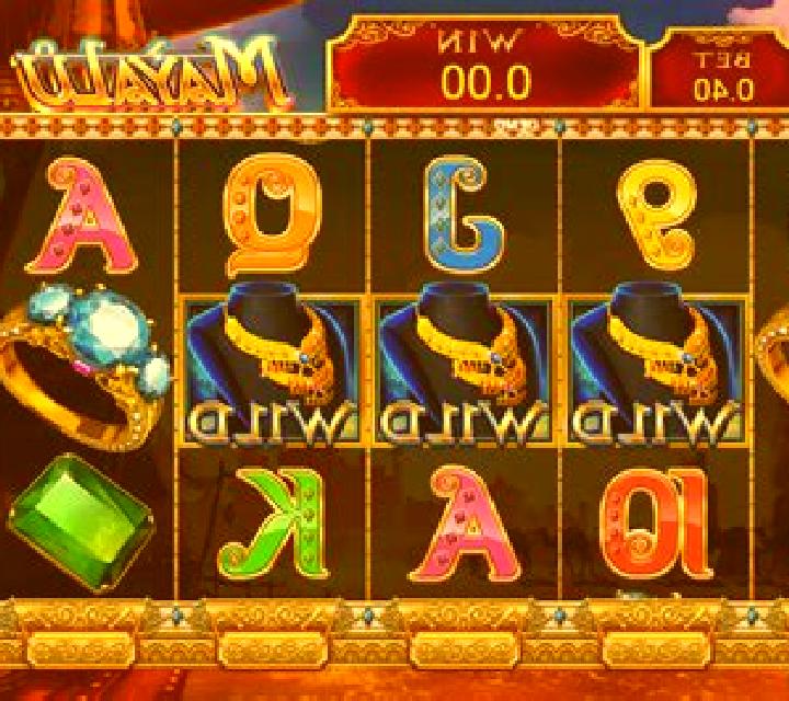 Mayalu slot game