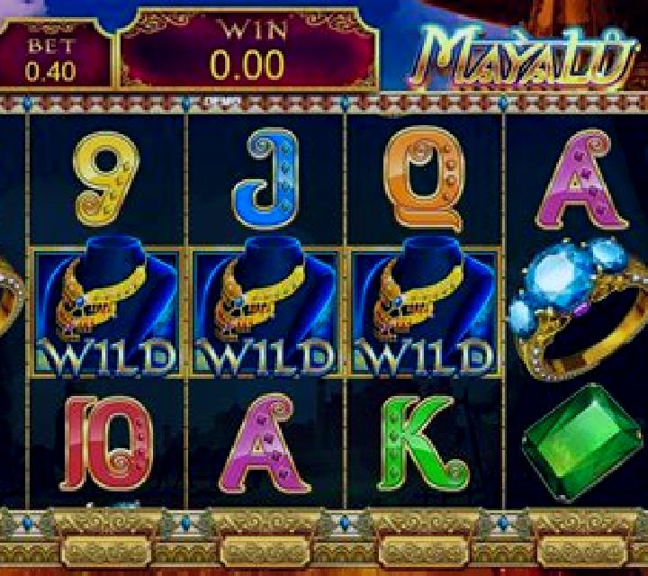 Mayalu slot machine