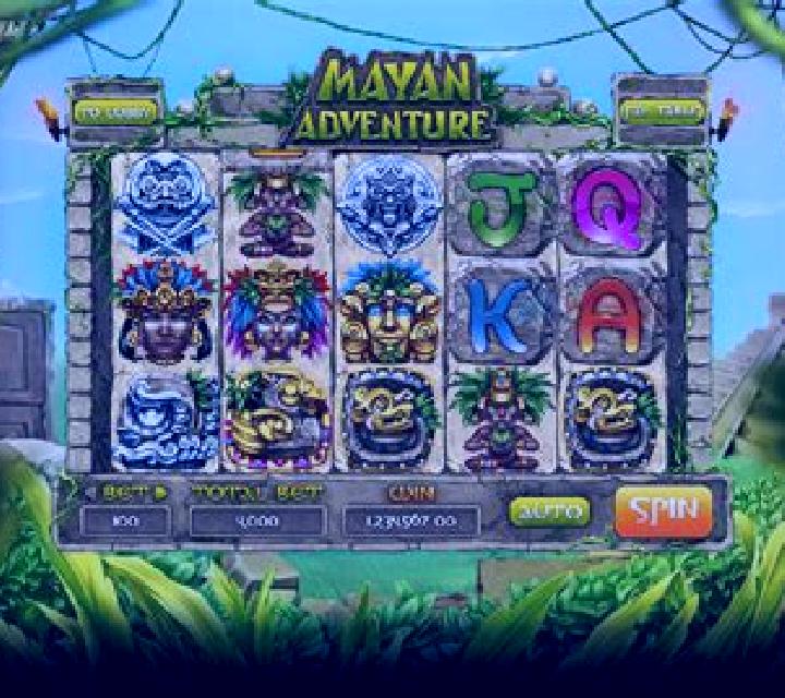 Mayan Adventure slot game