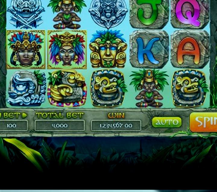 Mayan Adventure slot machine