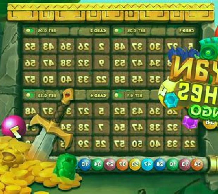 Mayan Bingo online slot