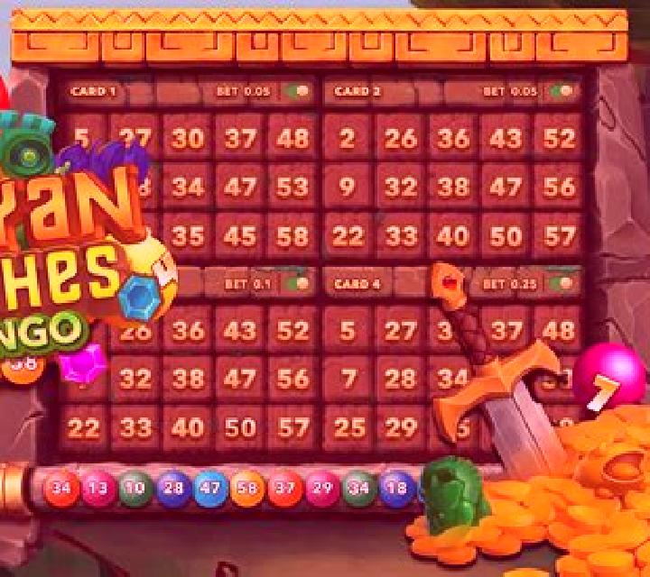 Mayan Bingo slot game