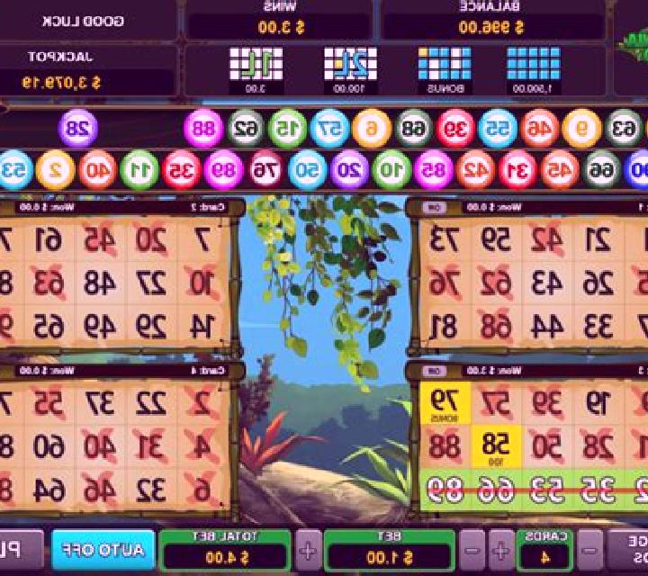 Mayan Bingo slot machine