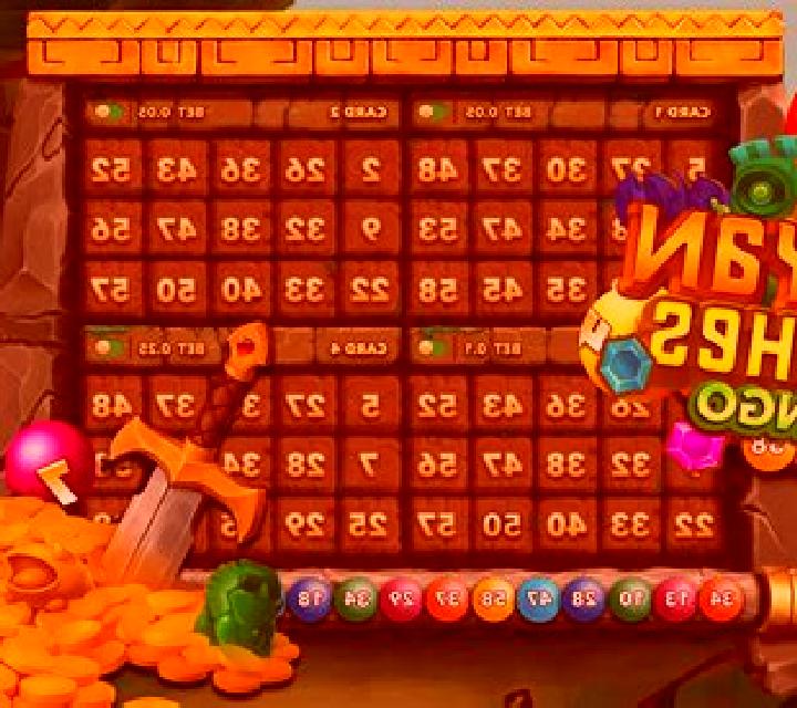 Mayan Bingo slot