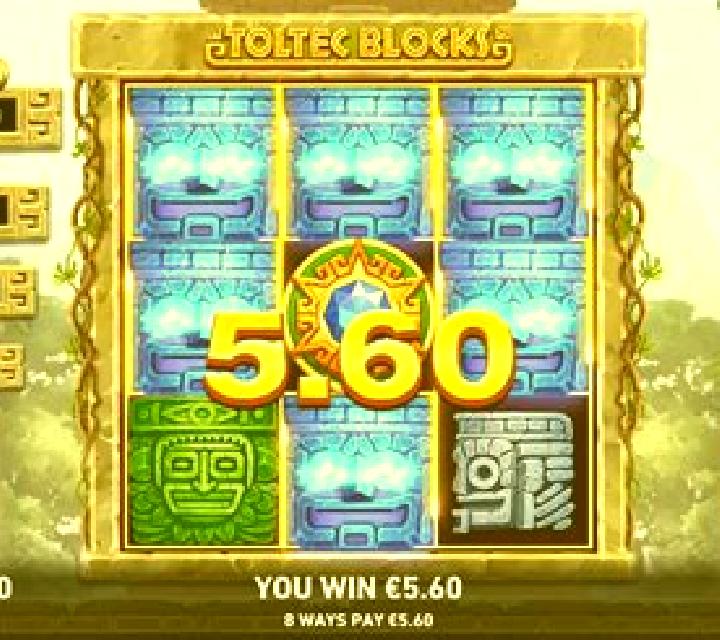 Mayan Blocks slot game