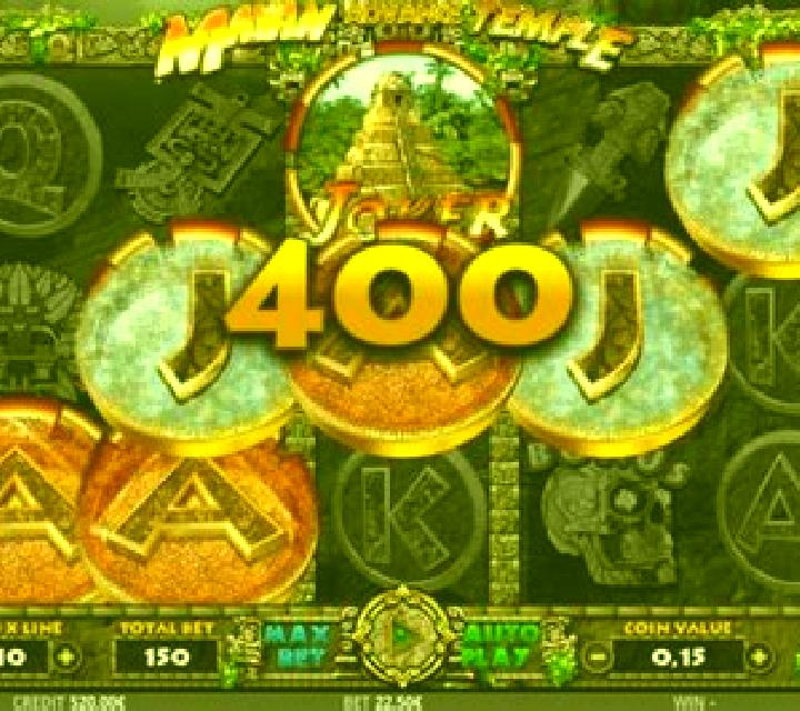 Mayan Blocks slot machine