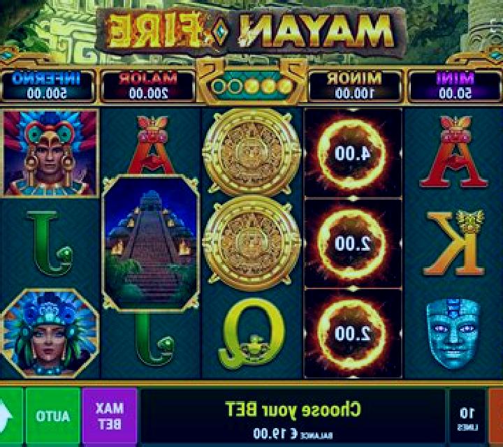Mayan Bonus slot game