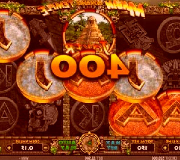 Mayan Bonus slot machine