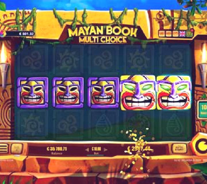 Mayan Book online slot