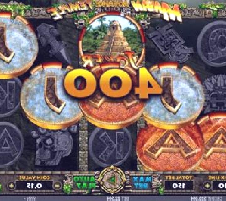 Mayan Book slot machine