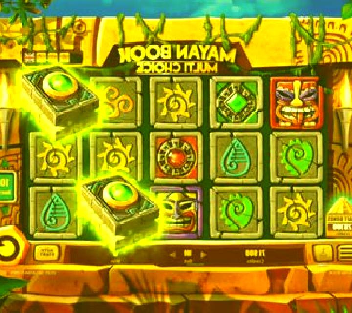 Mayan Book slot