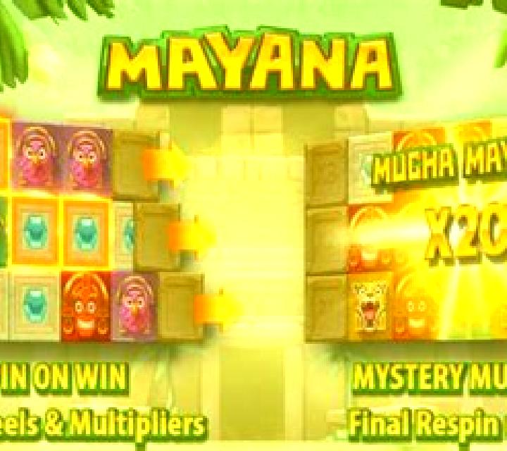 Mayan Civilization slot game